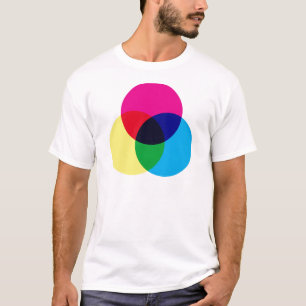 CMYK Colour Model T-Shirt