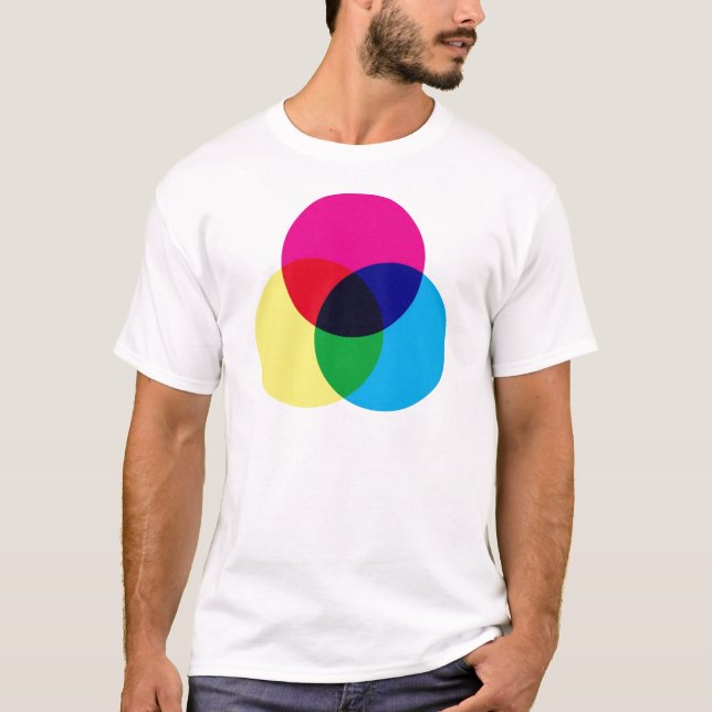 CMYK Colour Model T-Shirt (Front)