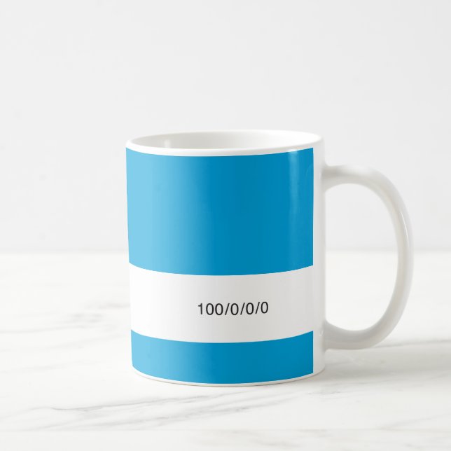 CMYK Cyan | Coffee Mug (Right)