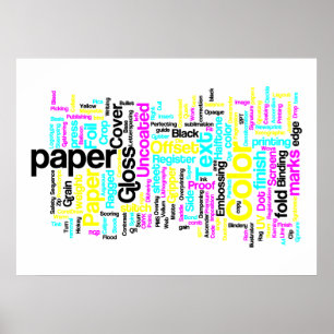 CMYK Designers Poster