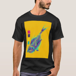 CMYK fish T-Shirt