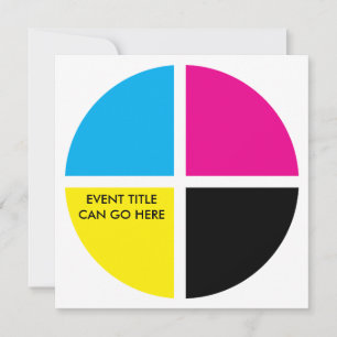 cmyk invitation