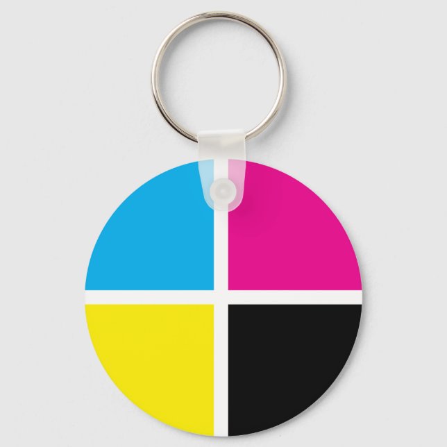 cmyk key ring (Front)