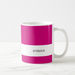 CMYK Magenta    Coffee Mug