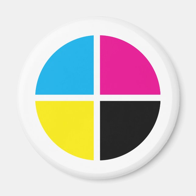 cmyk magnet (Front)