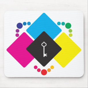 CMYK MOUSE MAT