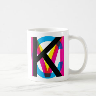 CMYK pile Coffee Mug