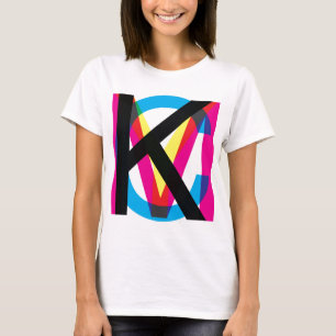 CMYK pile T-Shirt