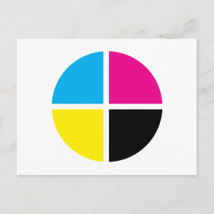 cmyk postcard