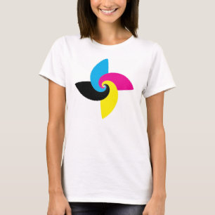 CMYK snayl T-Shirt