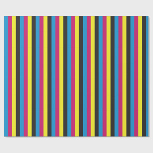 cmyk stripes background pattern graphic color cyan wrapping paper