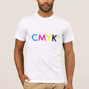CMYK T-Shirt