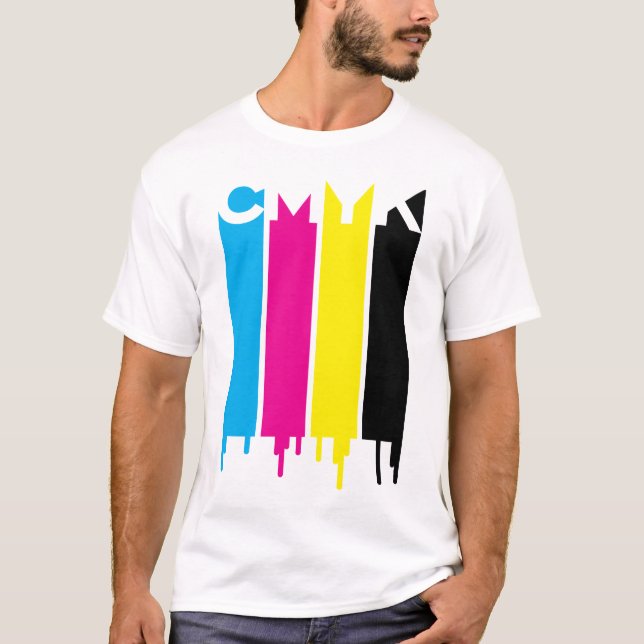 CMYK T-Shirt (Front)