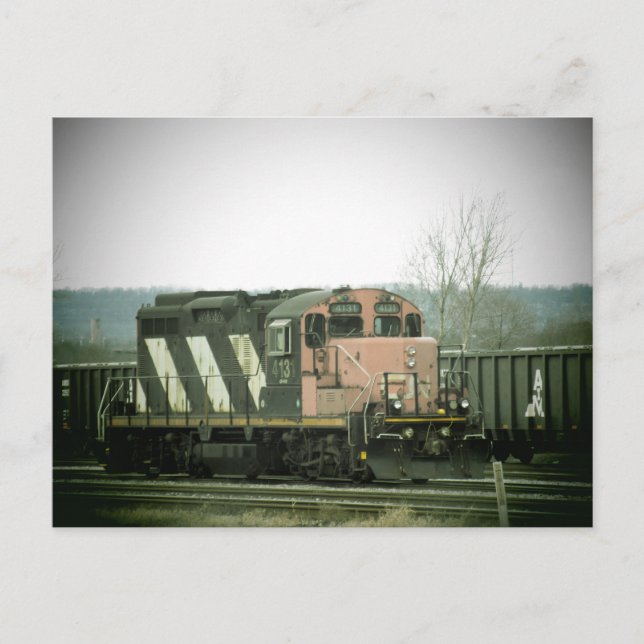 CN 4131 POSTCARD (Front)