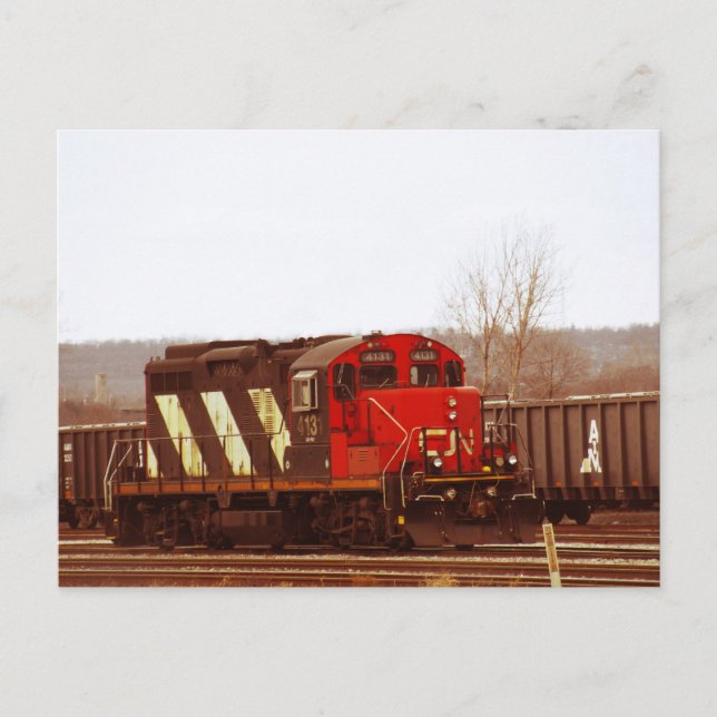 CN 4131 POSTCARD (Front)