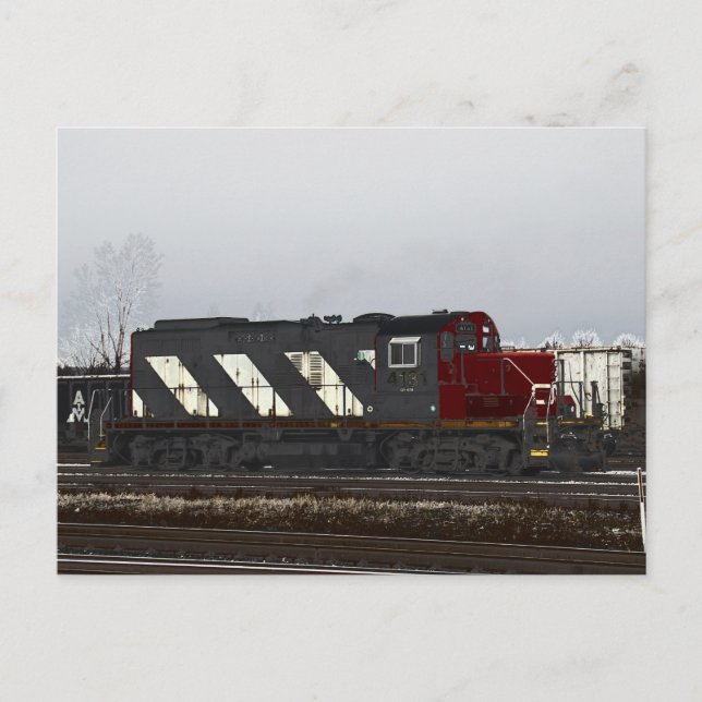 CN 4231 POSTCARD (Front)
