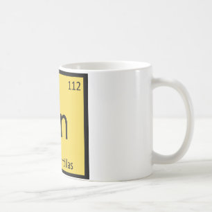 Cn - Corn Tortillas Chemistry Periodic Table Coffee Mug