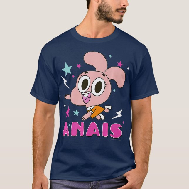 CN The Amazing World Of Gumball Anais Portrait T-Shirt (Front)