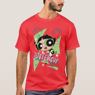 CN The Powerpuff Girls Buttercup Moves T-Shirt