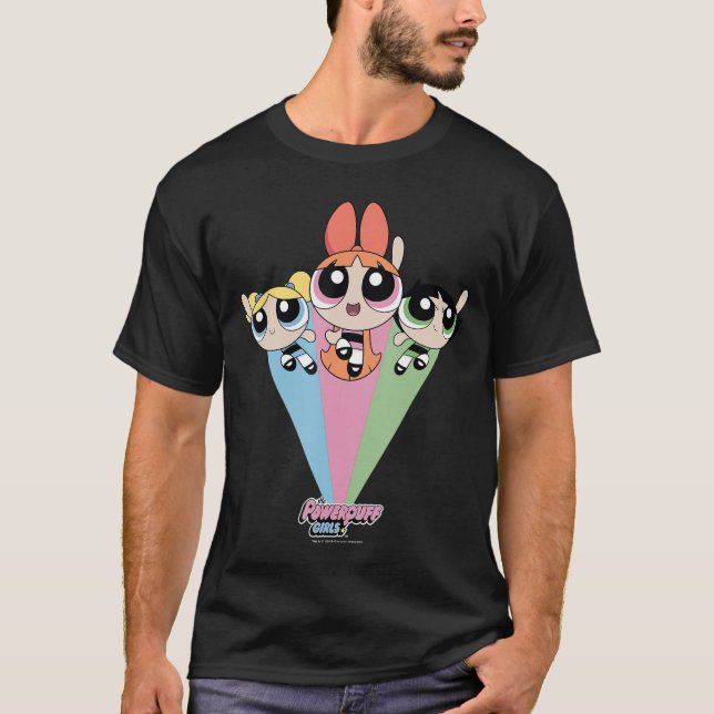 CN The Powerpuff Girls Group Shot T-Shirt (Front)
