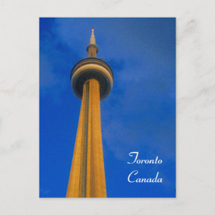 cn toronto postcard