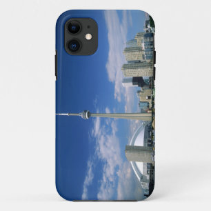 CN Tower and Skydome in Toronto, Ontario, iPhone 11 Case