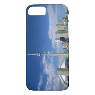CN Tower and Skydome in Toronto, Ontario, iPhone 8/7 Case