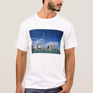CN Tower and Skydome in Toronto, Ontario, T-Shirt