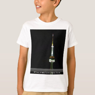 CN Tower, at night, Toronto, Ontario, Canada T-Shirt