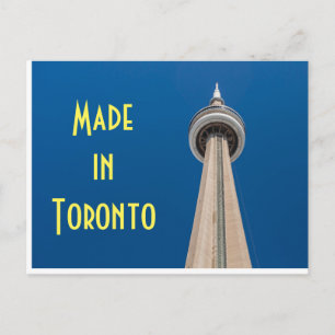 CN Tower in Toronto, Canada postcard