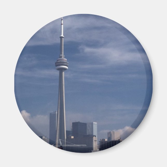 CN Tower Magnet (Front)