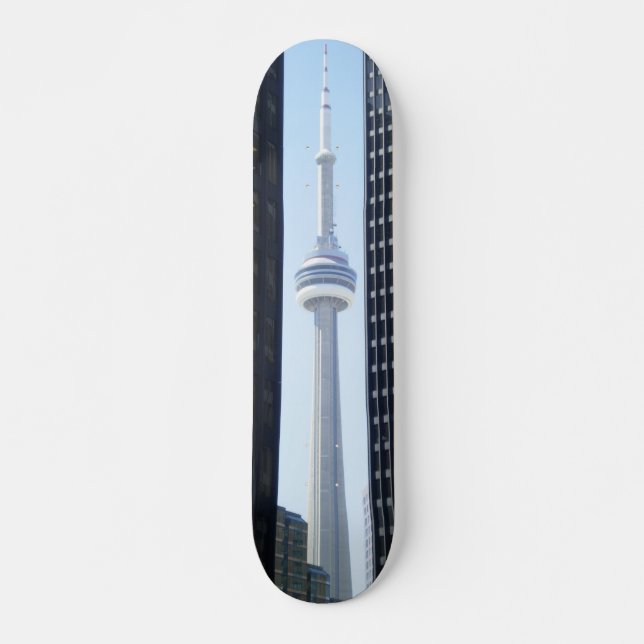 CN Tower Ollie Skateboard (Front)
