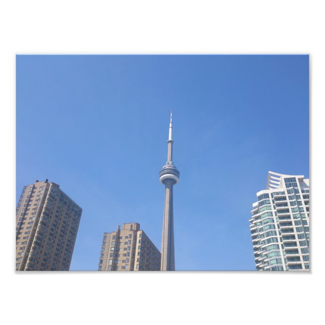 CN Tower Photo Print (Front)