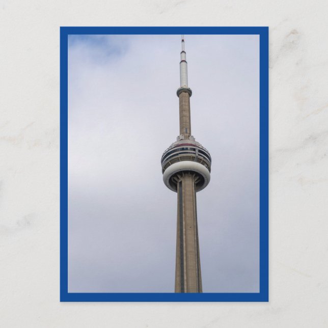CN Tower Postcard (Front)
