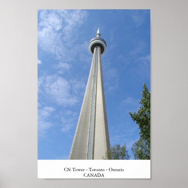 CN Tower poster (Front)