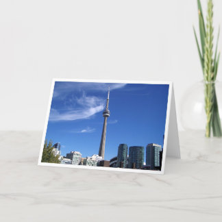 CN Tower, Toronto Card