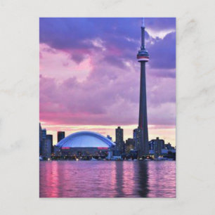 CN Tower : View from Centre Island Toronto Postcard