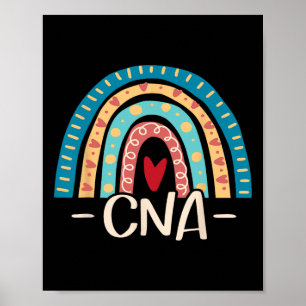 Cna - Appreciation Week Certified Nursing Istant N Poster