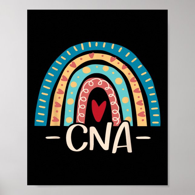 Cna - Appreciation Week Certified Nursing Istant N Poster (Front)
