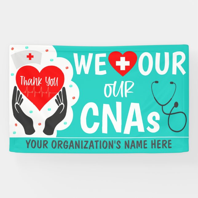 CNA Appreciation Week Thank You Banner (Horizontal)