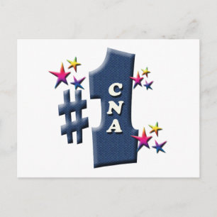 CNA Award Postcard