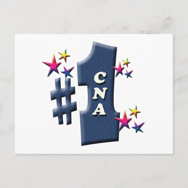 CNA Award Postcard (Front)