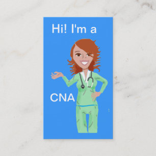 CNA Business Card template