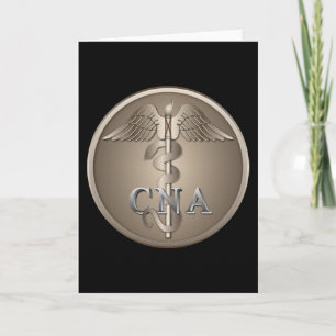 CNA Caduceus Card