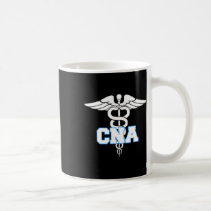 Cna Caduceus Medical Symbol Nurse Gifts Coffee Mug