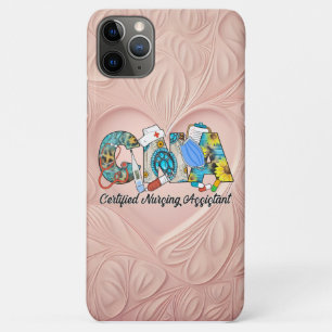 CNA Certified Nursing Assistant iPhone 11 Pro Max Case