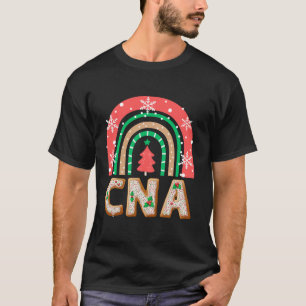 CNA certified nursing assistant Christmas Ugly Xma T-Shirt
