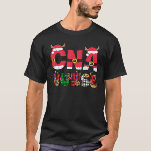 CNA certified nursing assistant Christmas Ugly Xma T-Shirt