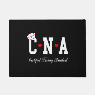 CNA - CERTIFIED NURSING ASSISTANT DOORMAT