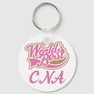 CNA Certified Nursing Assistant Gift Key Ring